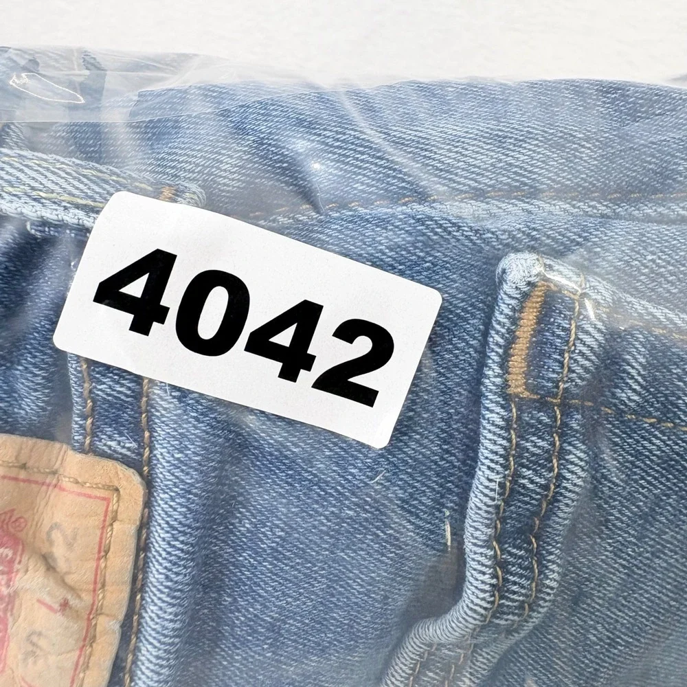 Levi Strauss 505 Regular Fit Blue Denim Jeans Mens W30 L32 Measures‎ 30x30